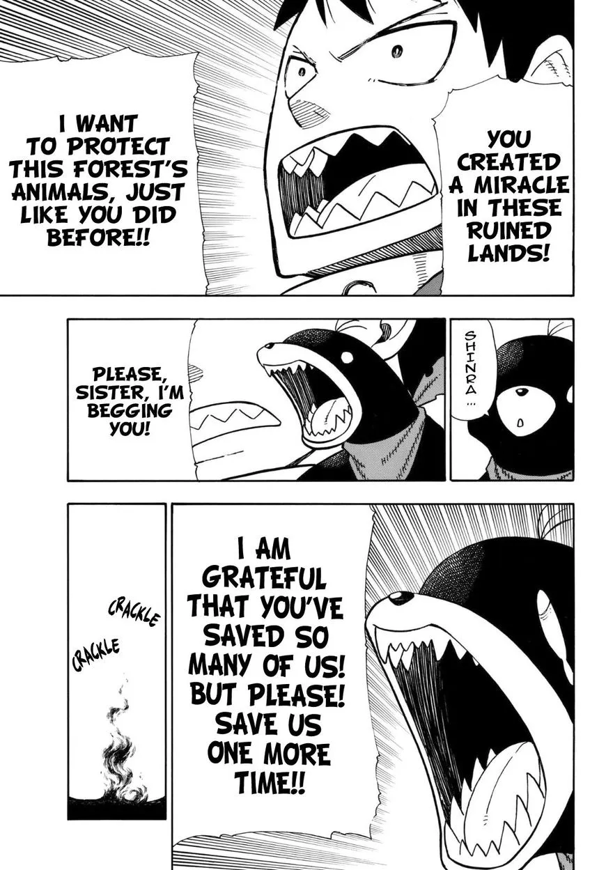 Enen No Shouboutai Mangakakalot X Chapter 120 Page 17