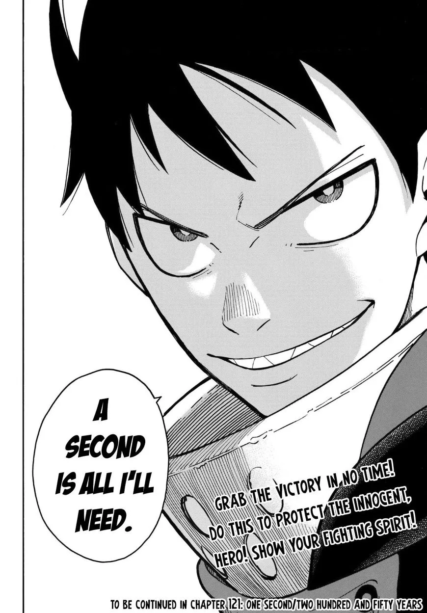 Enen No Shouboutai Mangakakalot X Chapter 120 Page 20