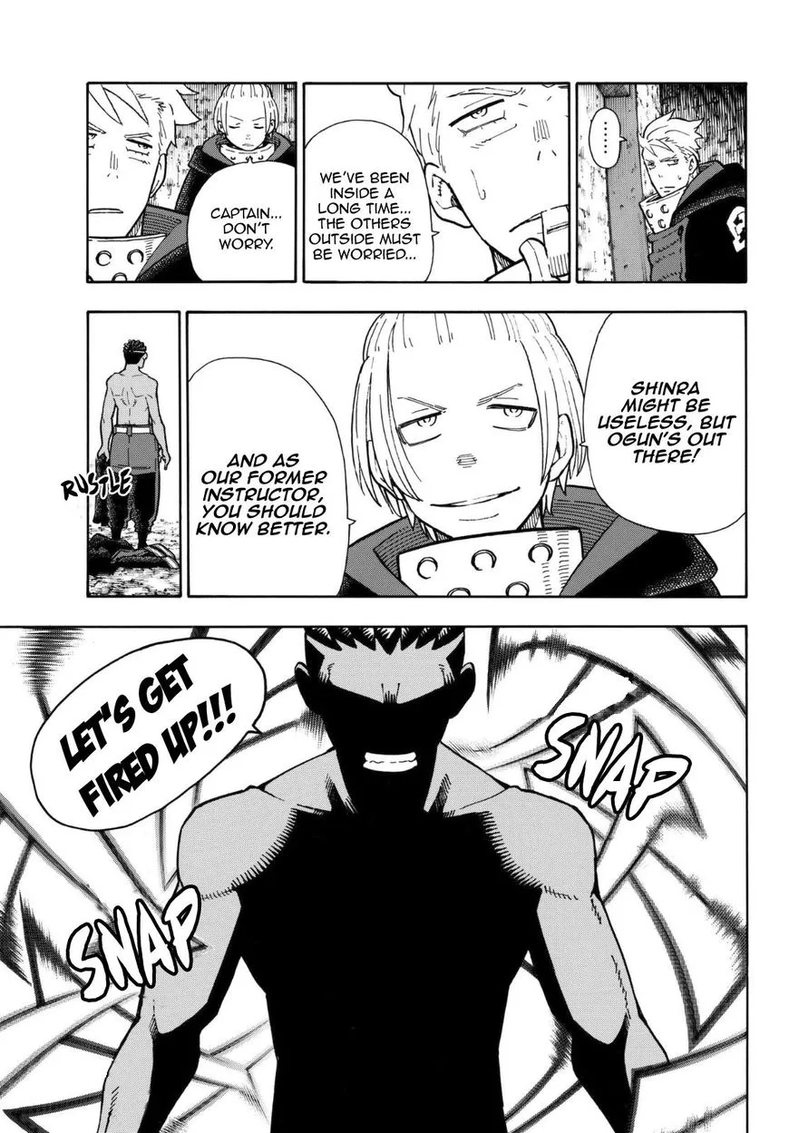 Enen No Shouboutai Mangakakalot X Chapter 120 Page 11