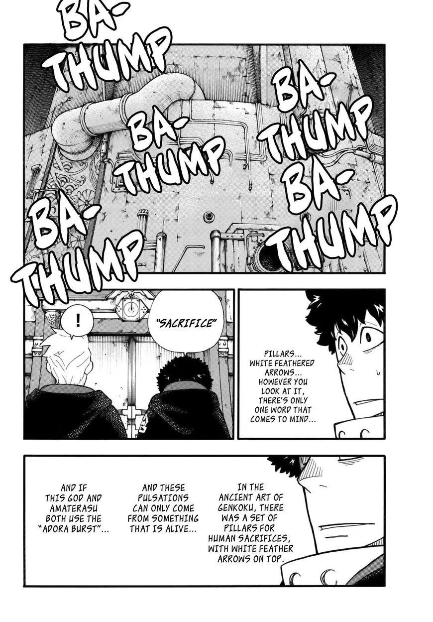 Enen No Shouboutai Mangakakalot X Chapter 120 Page 6