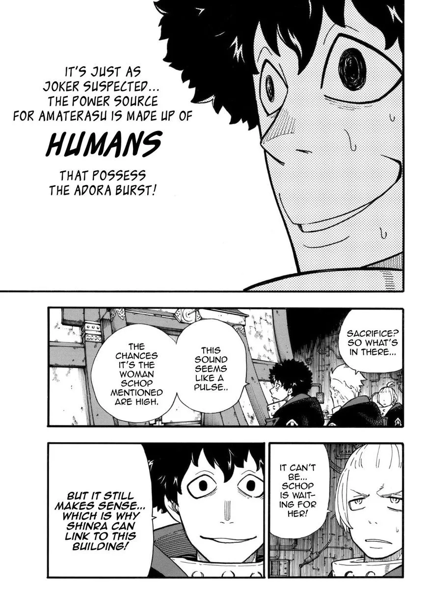 Enen No Shouboutai Mangakakalot X Chapter 120 Page 7