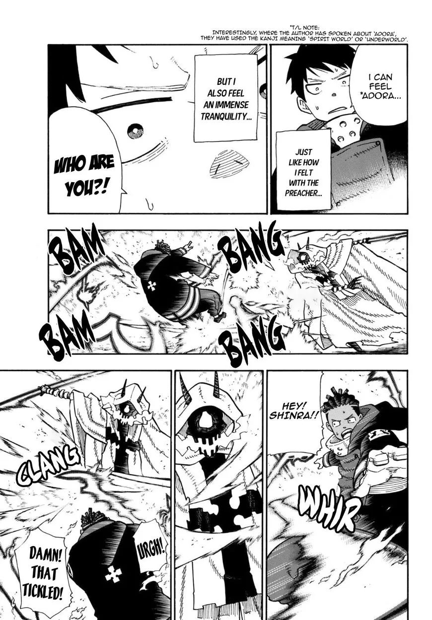 Enen No Shouboutai Mangakakalot X Chapter 120 Page 9