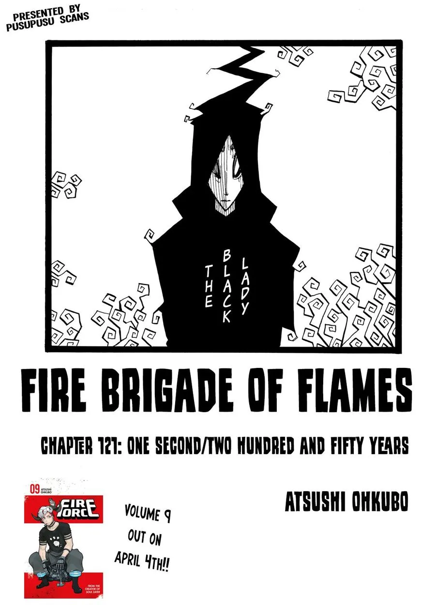 Enen No Shouboutai Mangakakalot X Chapter 121 Page 1