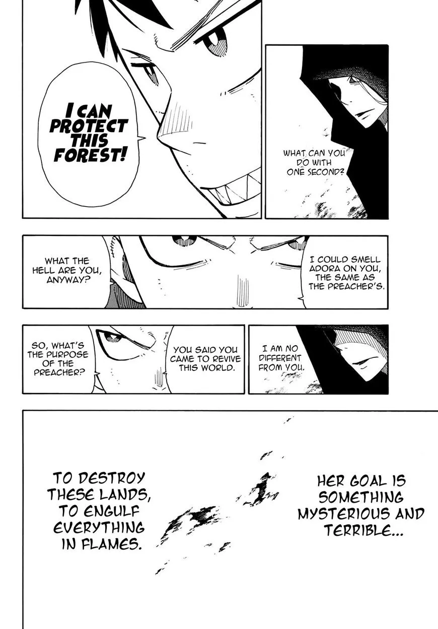 Enen No Shouboutai Mangakakalot X Chapter 121 Page 5