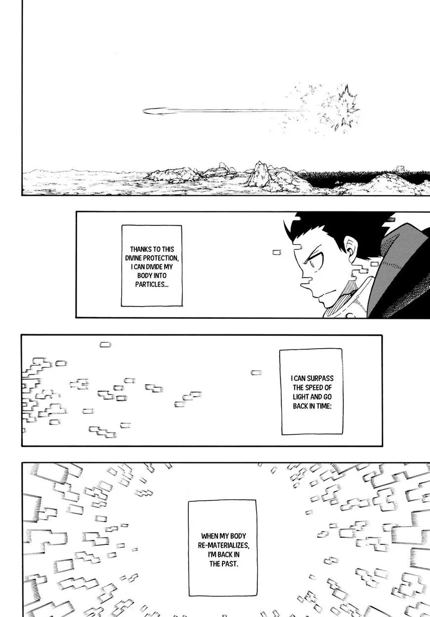 Enen No Shouboutai Mangakakalot X Chapter 121 Page 10