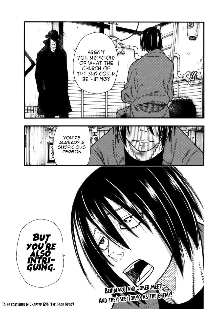 Enen No Shouboutai Mangakakalot X Chapter 123 Page 20
