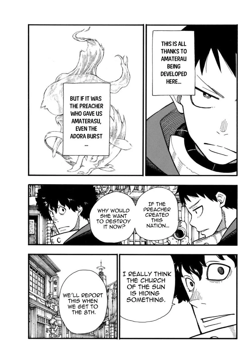 Enen No Shouboutai Mangakakalot X Chapter 123 Page 12