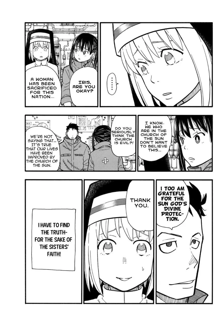 Enen No Shouboutai Mangakakalot X Chapter 123 Page 14