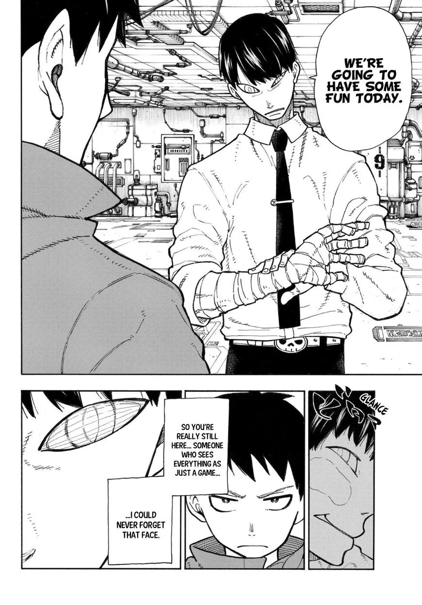 Enen No Shouboutai Mangakakalot X Chapter 134 Page 15