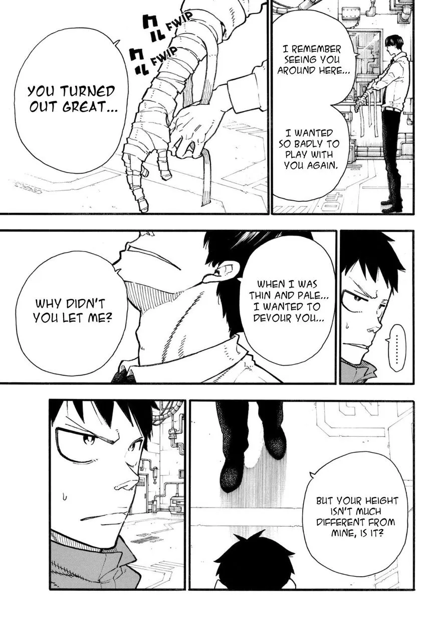 Enen No Shouboutai Mangakakalot X Chapter 134 Page 16