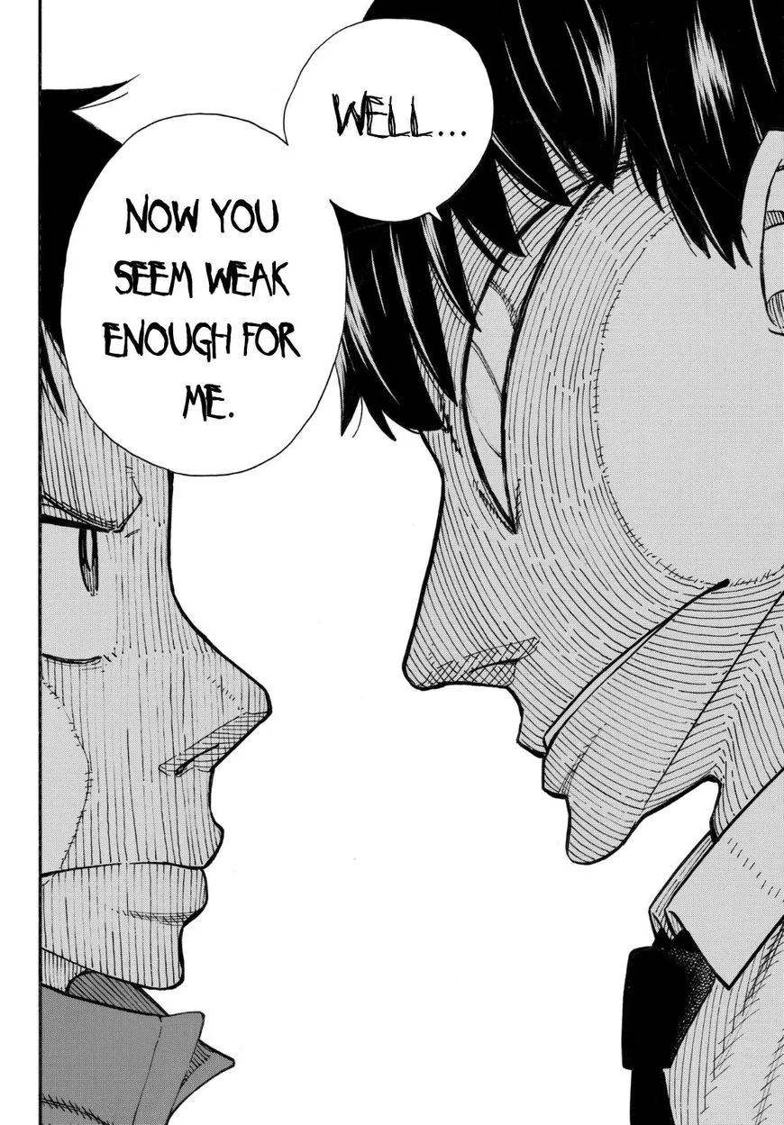 Enen No Shouboutai Mangakakalot X Chapter 134 Page 17
