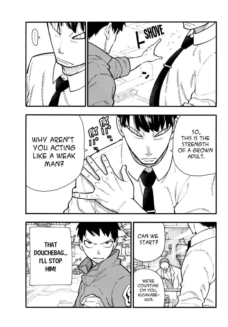Enen No Shouboutai Mangakakalot X Chapter 134 Page 18