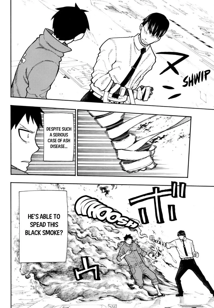 Enen No Shouboutai Mangakakalot X Chapter 134 Page 19