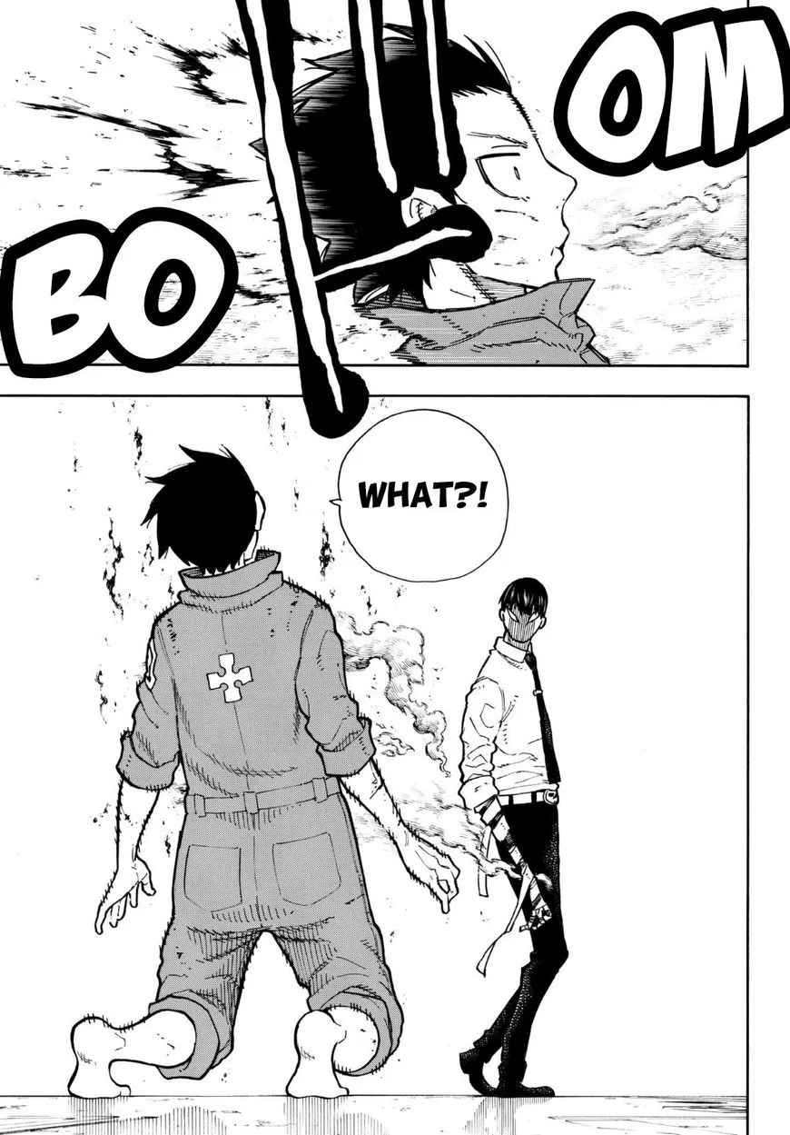 Enen No Shouboutai Mangakakalot X Chapter 134 Page 20