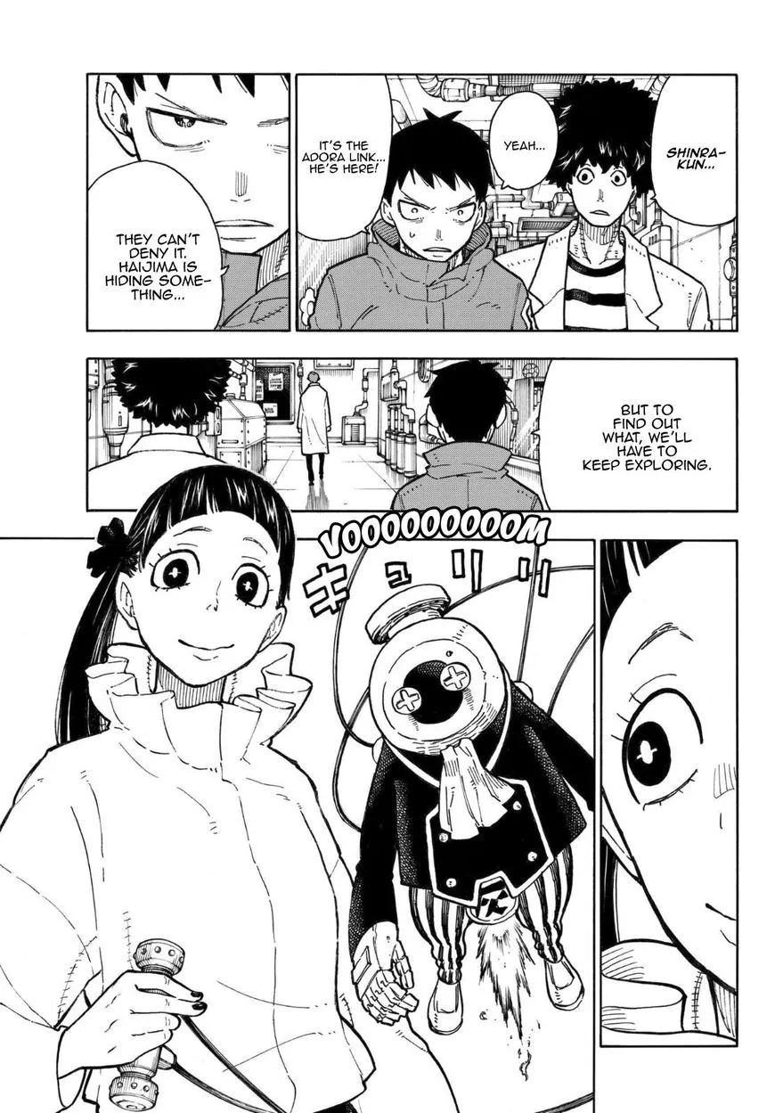 Enen No Shouboutai Mangakakalot X Chapter 134 Page 12