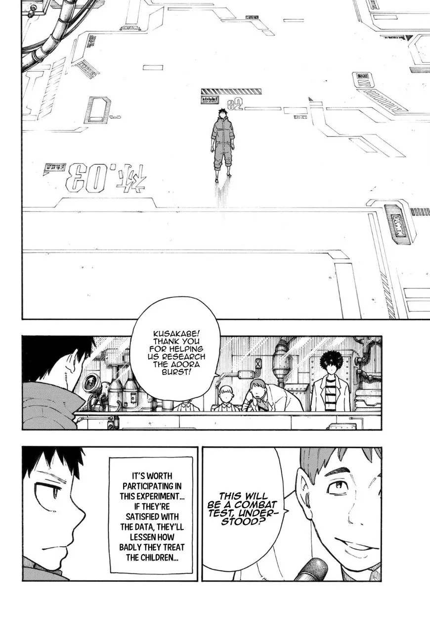 Enen No Shouboutai Mangakakalot X Chapter 134 Page 13