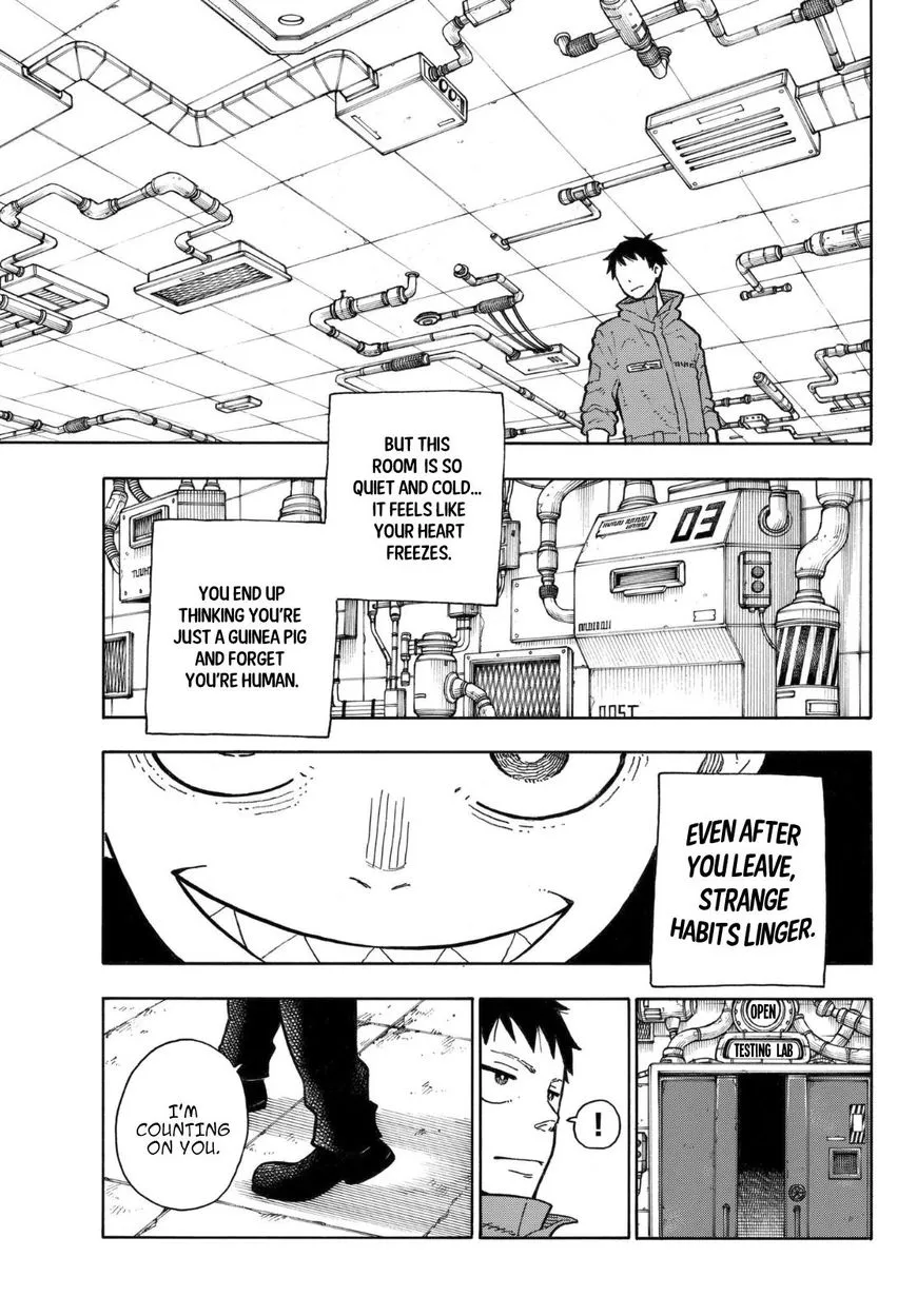 Enen No Shouboutai Mangakakalot X Chapter 134 Page 14