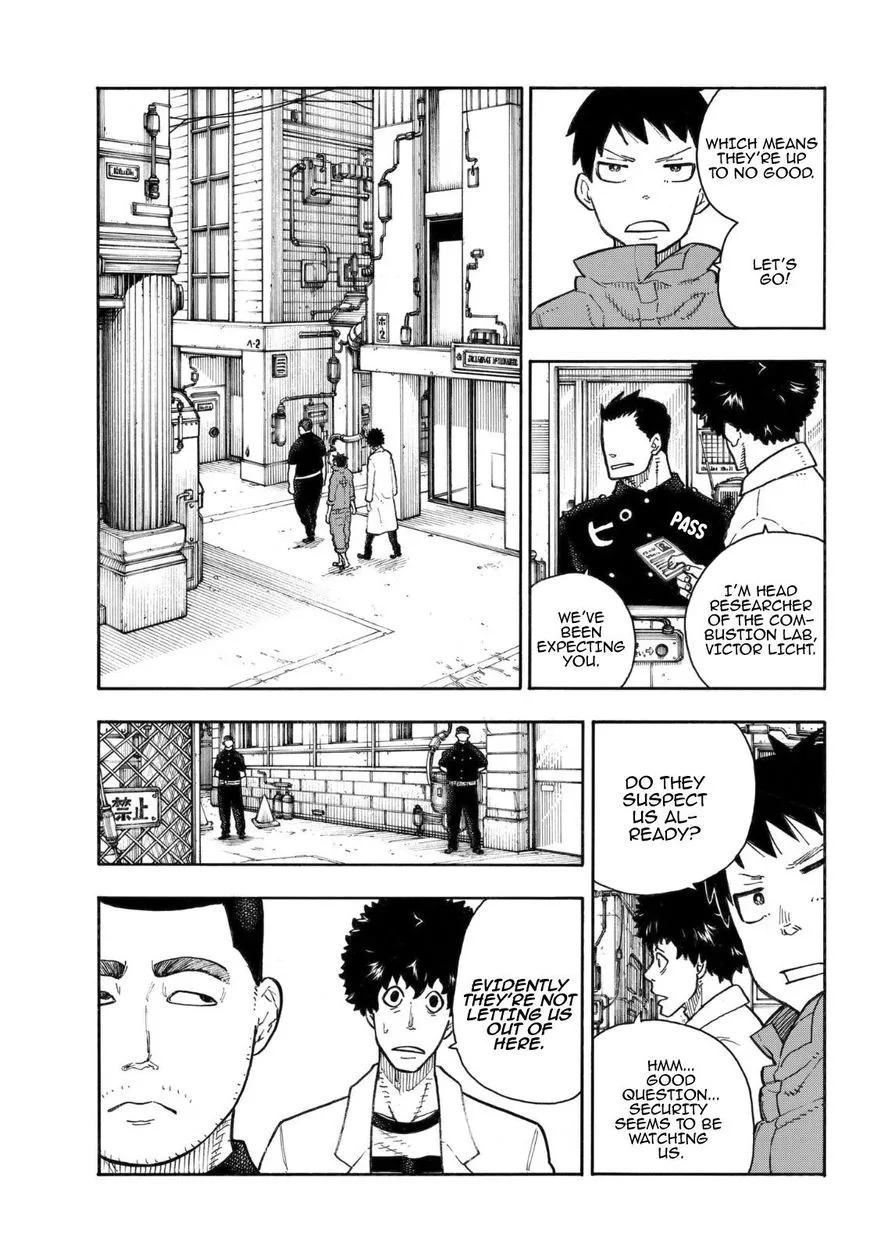 Enen No Shouboutai Mangakakalot X Chapter 134 Page 4