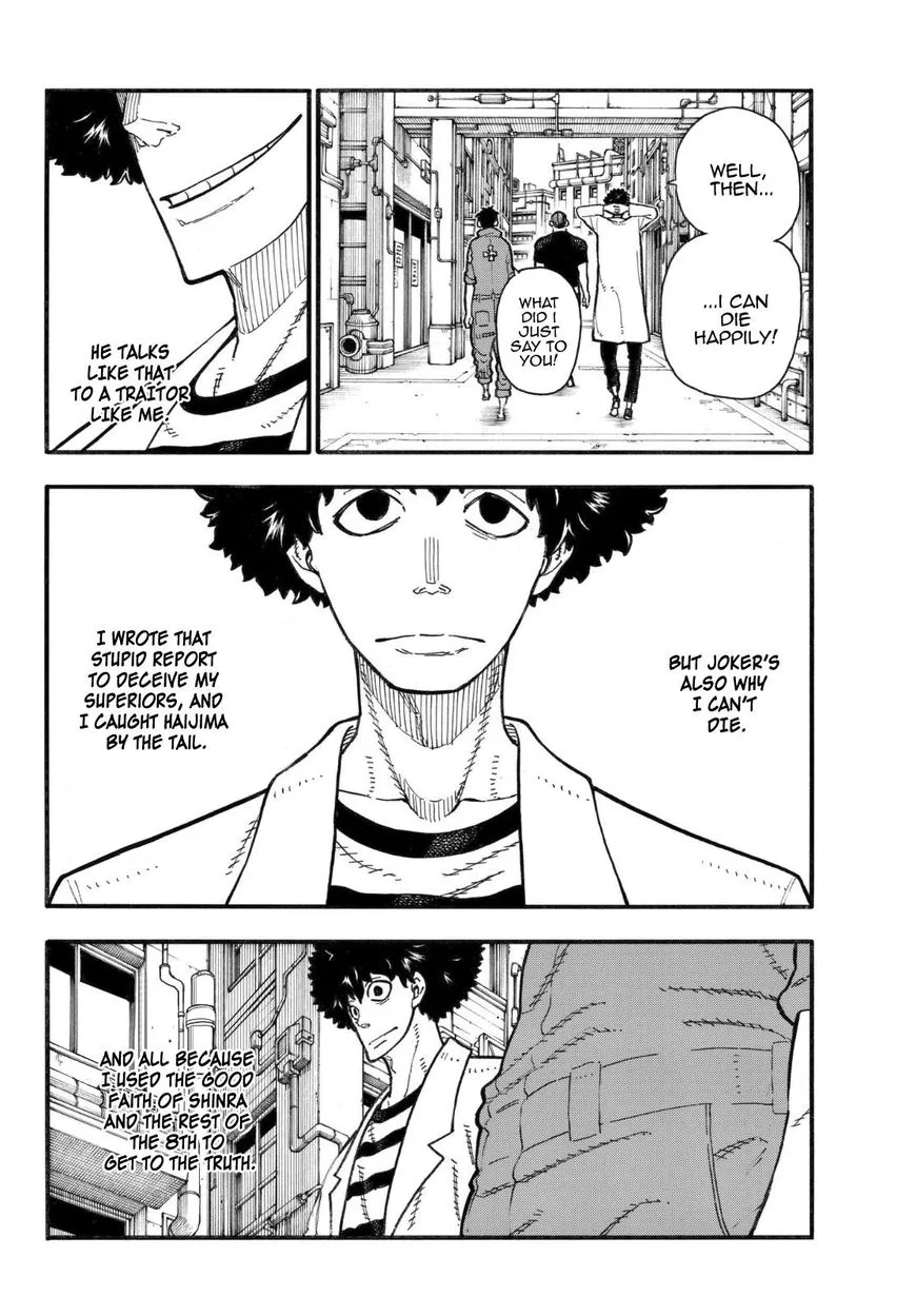 Enen No Shouboutai Mangakakalot X Chapter 134 Page 7