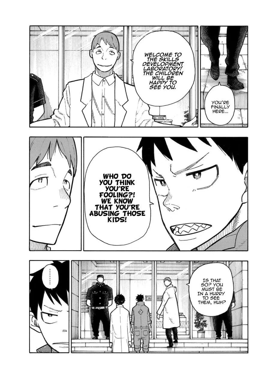 Enen No Shouboutai Mangakakalot X Chapter 134 Page 8