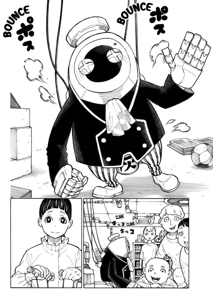 Enen No Shouboutai Mangakakalot X Chapter 134 Page 9