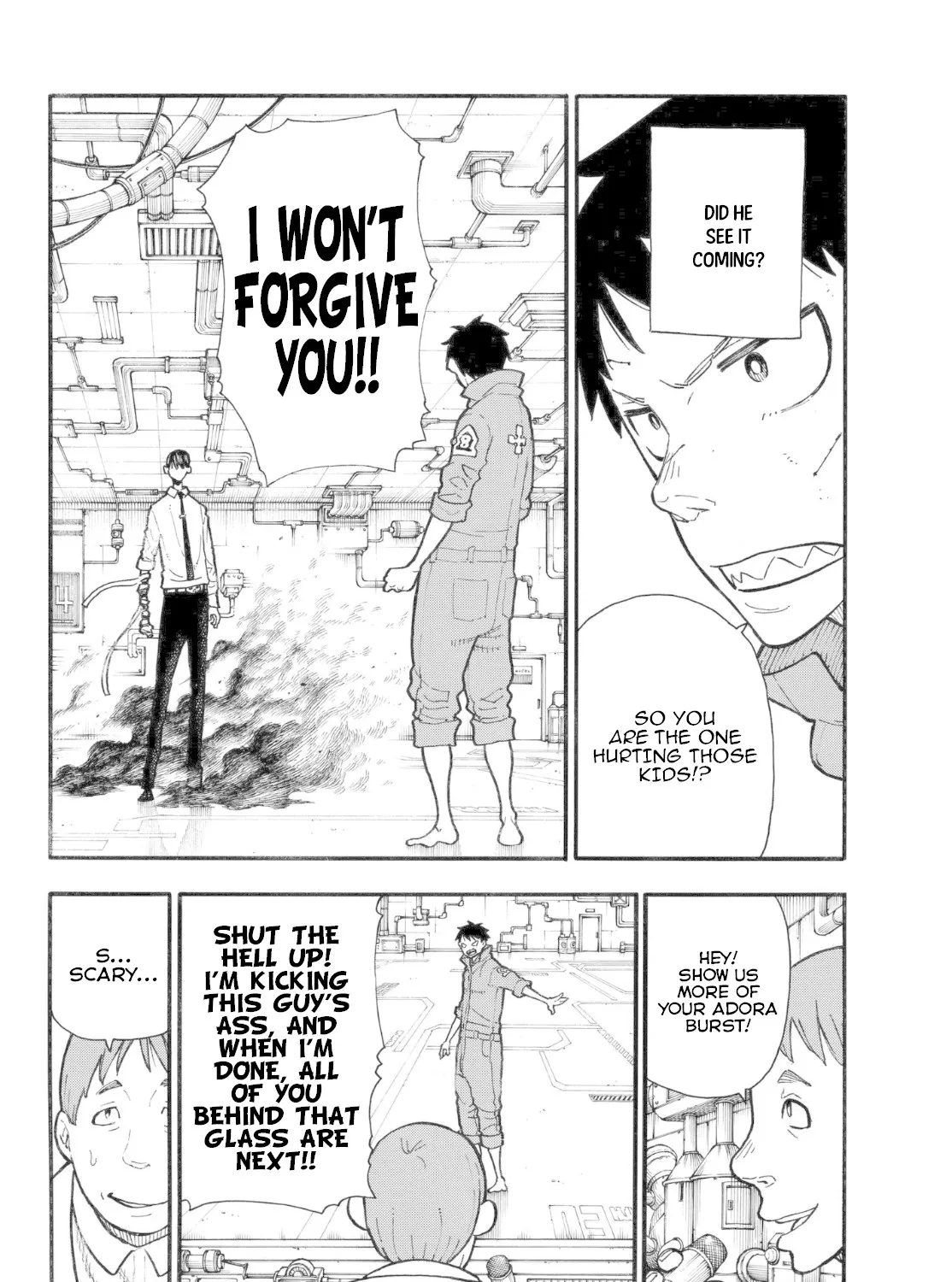Enen No Shouboutai Mangakakalot X Chapter 135 Page 12