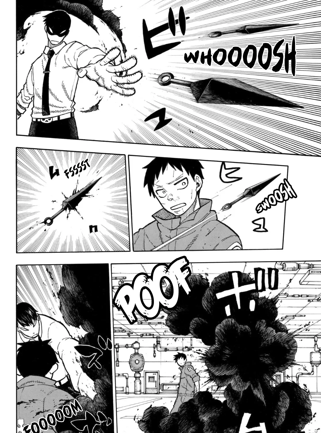 Enen No Shouboutai Mangakakalot X Chapter 135 Page 24