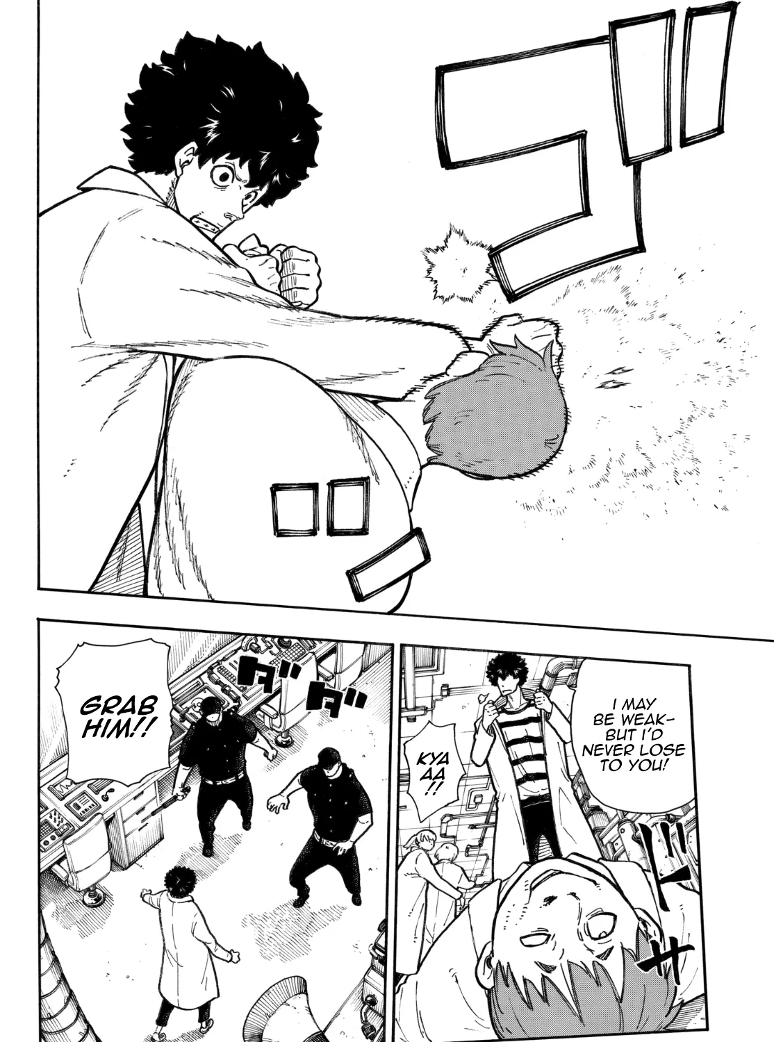 Enen No Shouboutai Mangakakalot X Chapter 136 Page 15