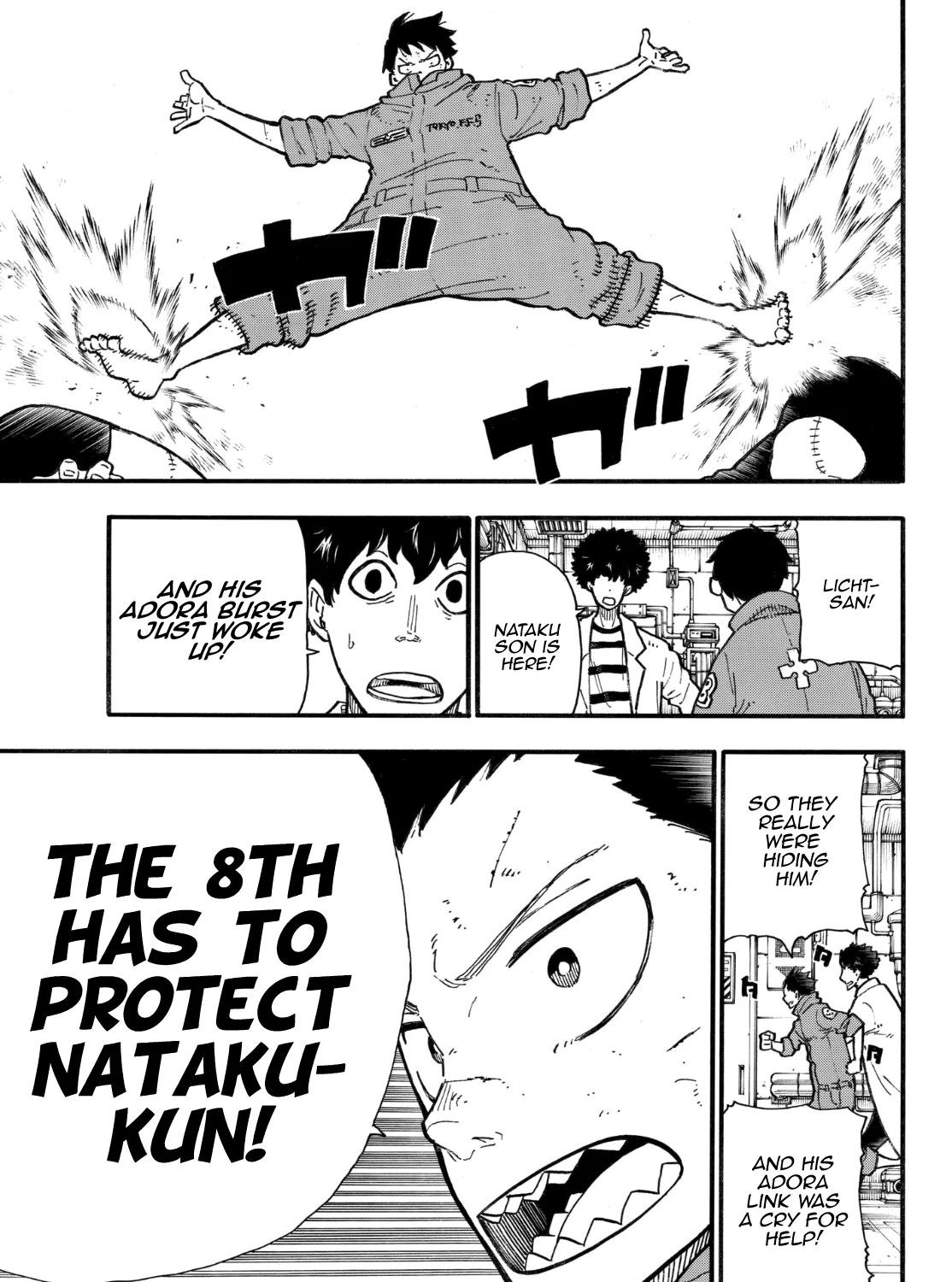 Enen No Shouboutai Mangakakalot X Chapter 136 Page 17