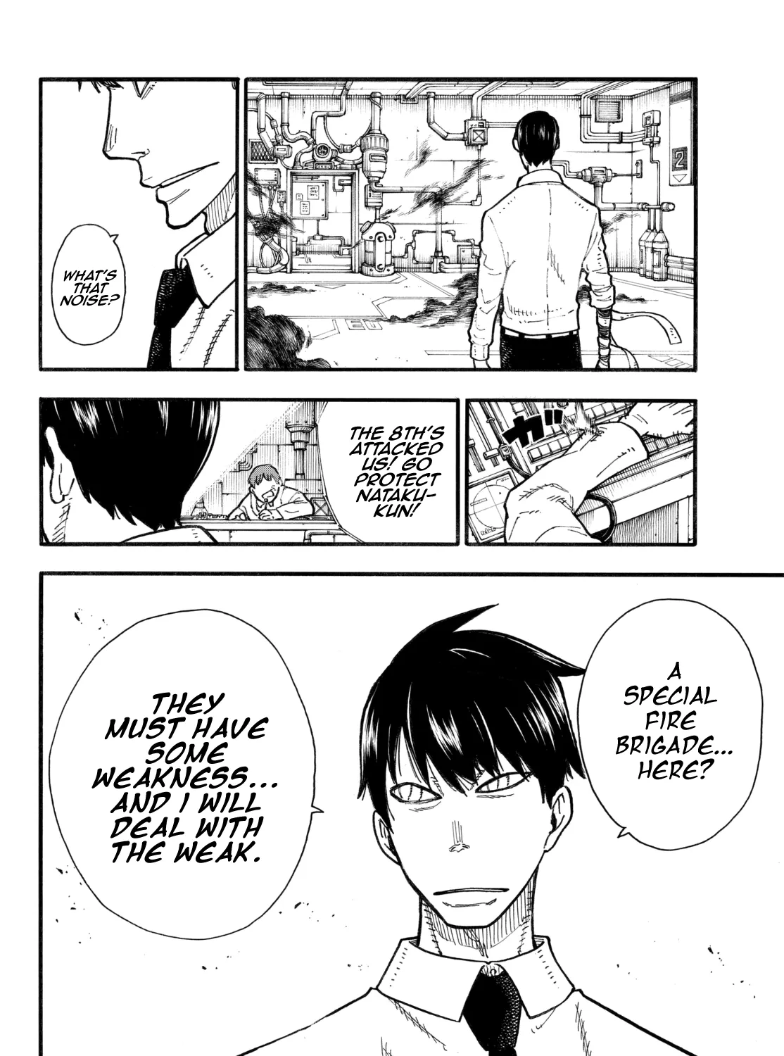 Enen No Shouboutai Mangakakalot X Chapter 136 Page 19