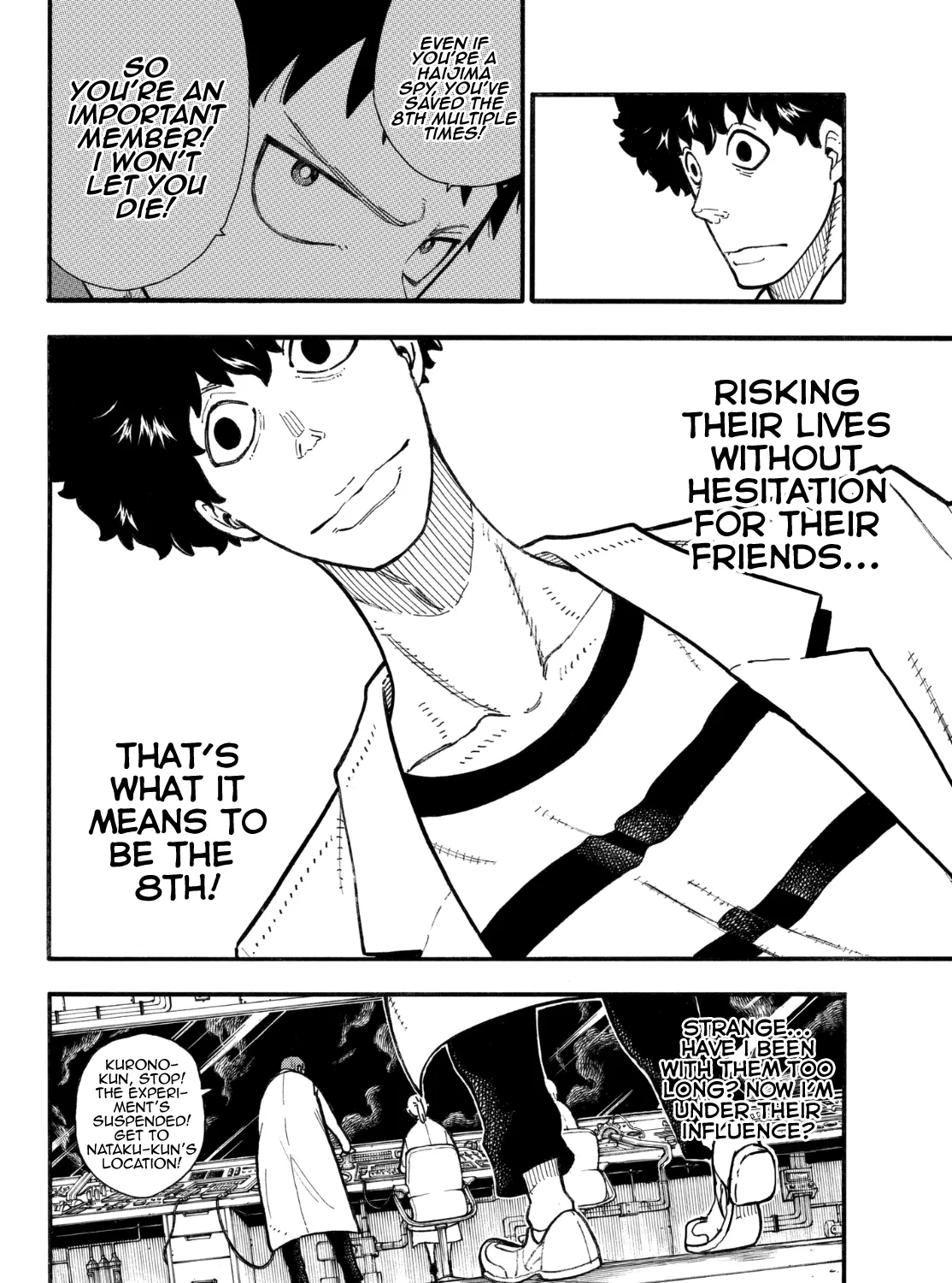 Enen No Shouboutai Mangakakalot X Chapter 136 Page 11