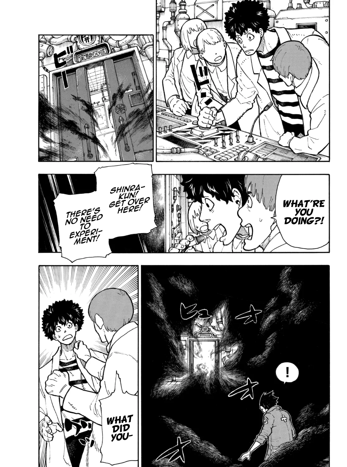 Enen No Shouboutai Mangakakalot X Chapter 136 Page 13