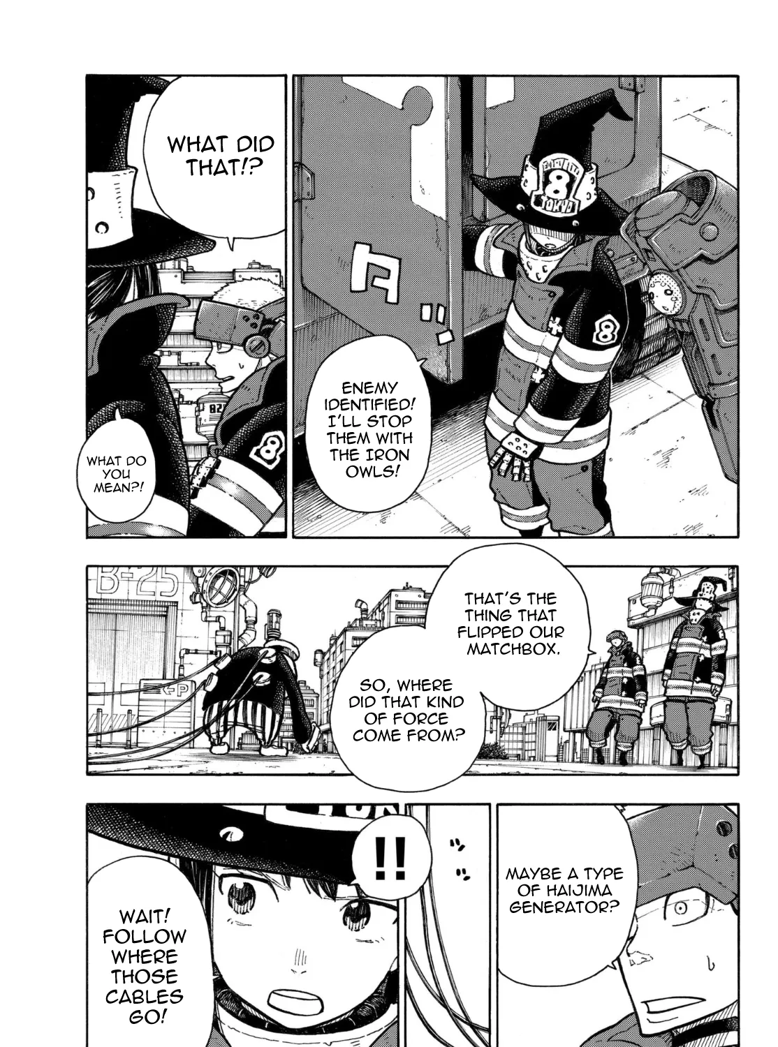 Enen No Shouboutai Mangakakalot X Chapter 136 Page 29
