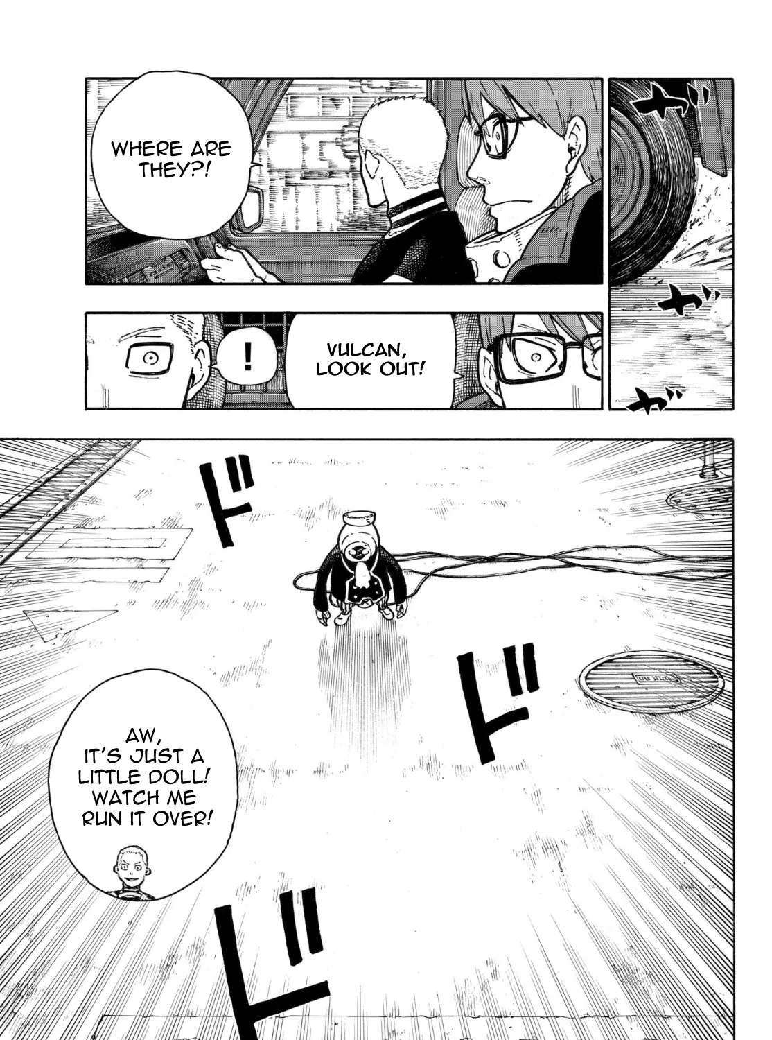 Enen No Shouboutai Mangakakalot X Chapter 136 Page 21