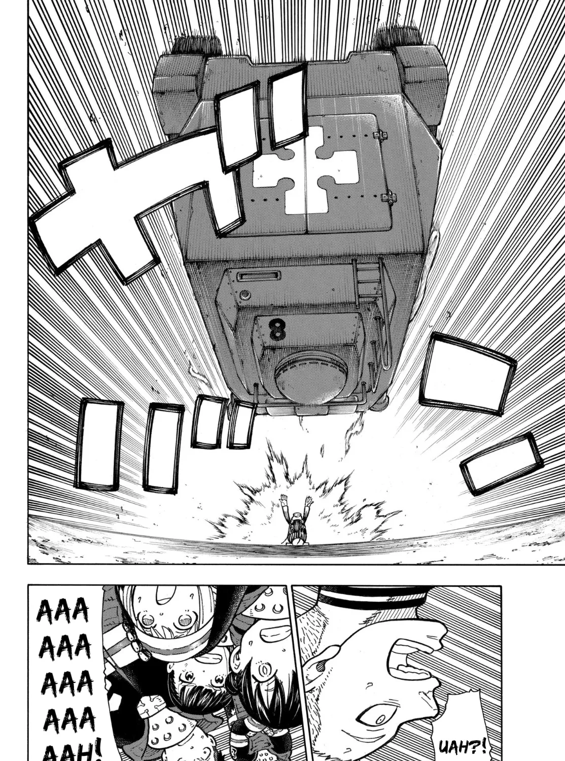 Enen No Shouboutai Mangakakalot X Chapter 136 Page 23