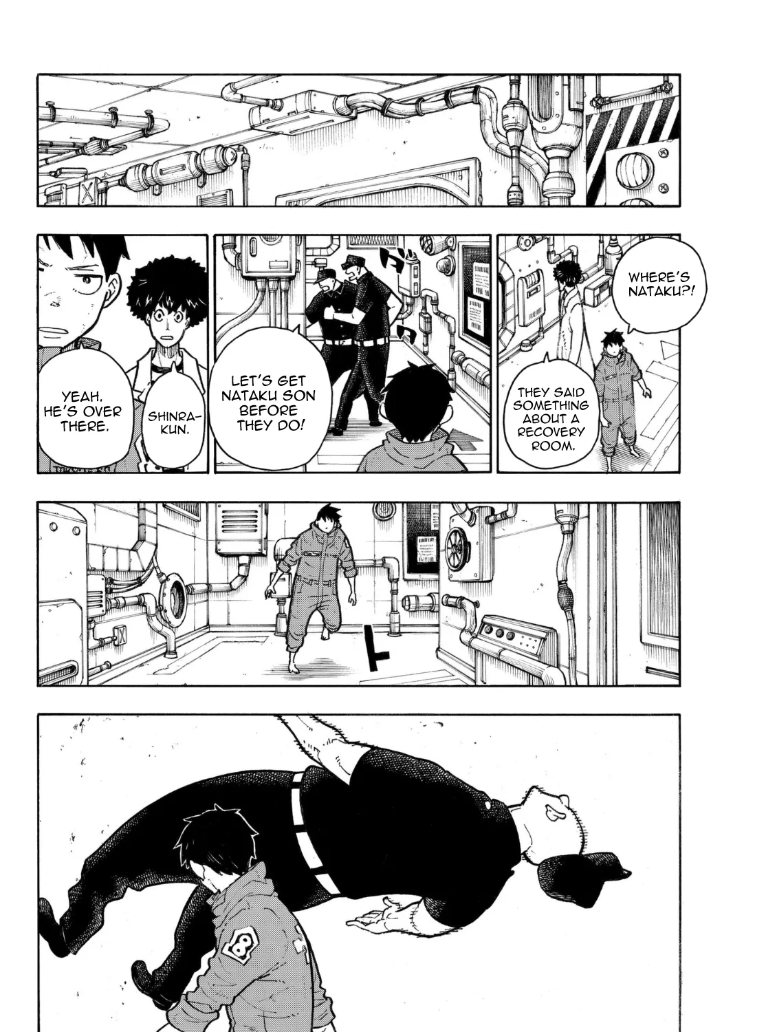 Enen No Shouboutai Mangakakalot X Chapter 136 Page 35