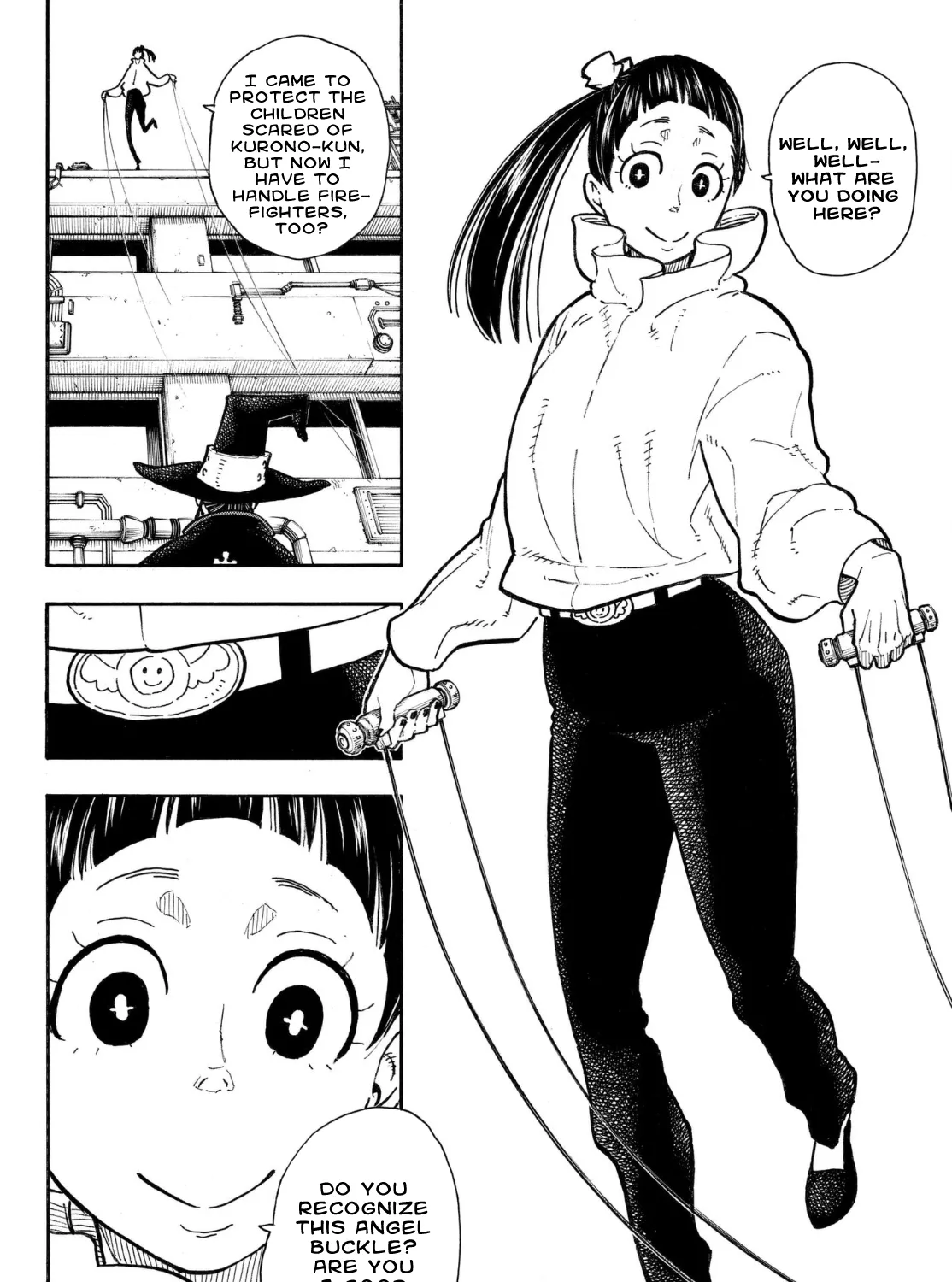 Enen No Shouboutai Mangakakalot X Chapter 136 Page 31