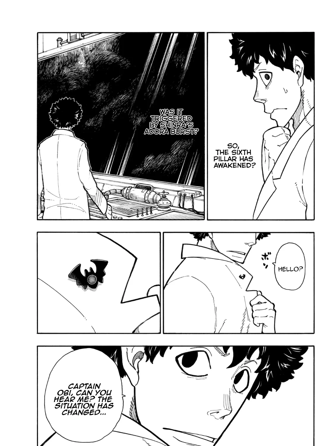 Enen No Shouboutai Mangakakalot X Chapter 136 Page 5