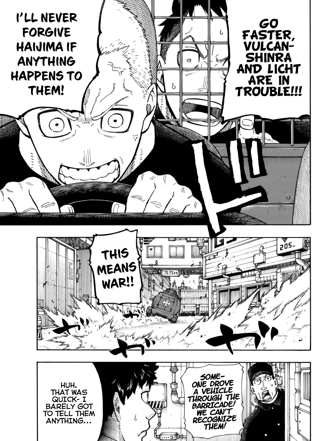 Enen No Shouboutai Mangakakalot X Chapter 136 Page 9