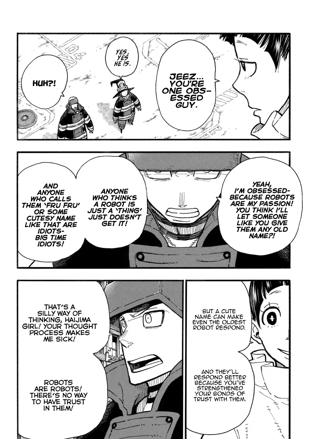 Enen No Shouboutai Mangakakalot X Chapter 137 Page 16