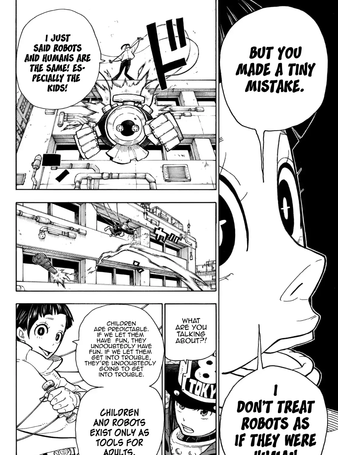 Enen No Shouboutai Mangakakalot X Chapter 137 Page 20