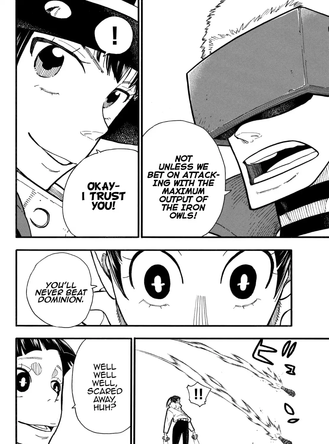 Enen No Shouboutai Mangakakalot X Chapter 137 Page 28