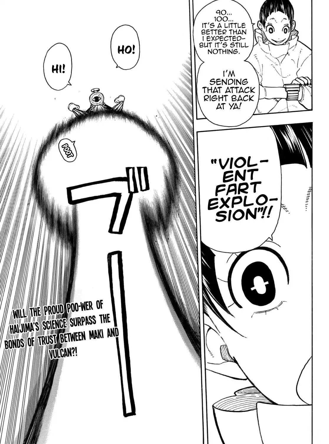 Enen No Shouboutai Mangakakalot X Chapter 137 Page 38
