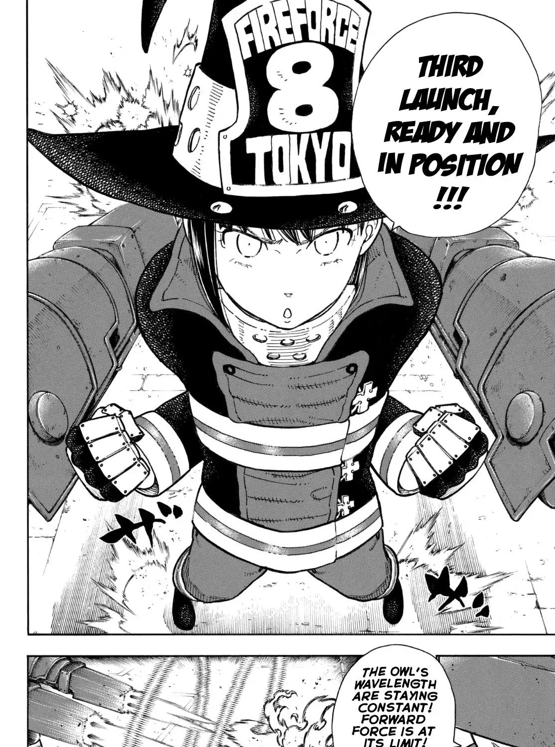 Enen No Shouboutai Mangakakalot X Chapter 137 Page 32