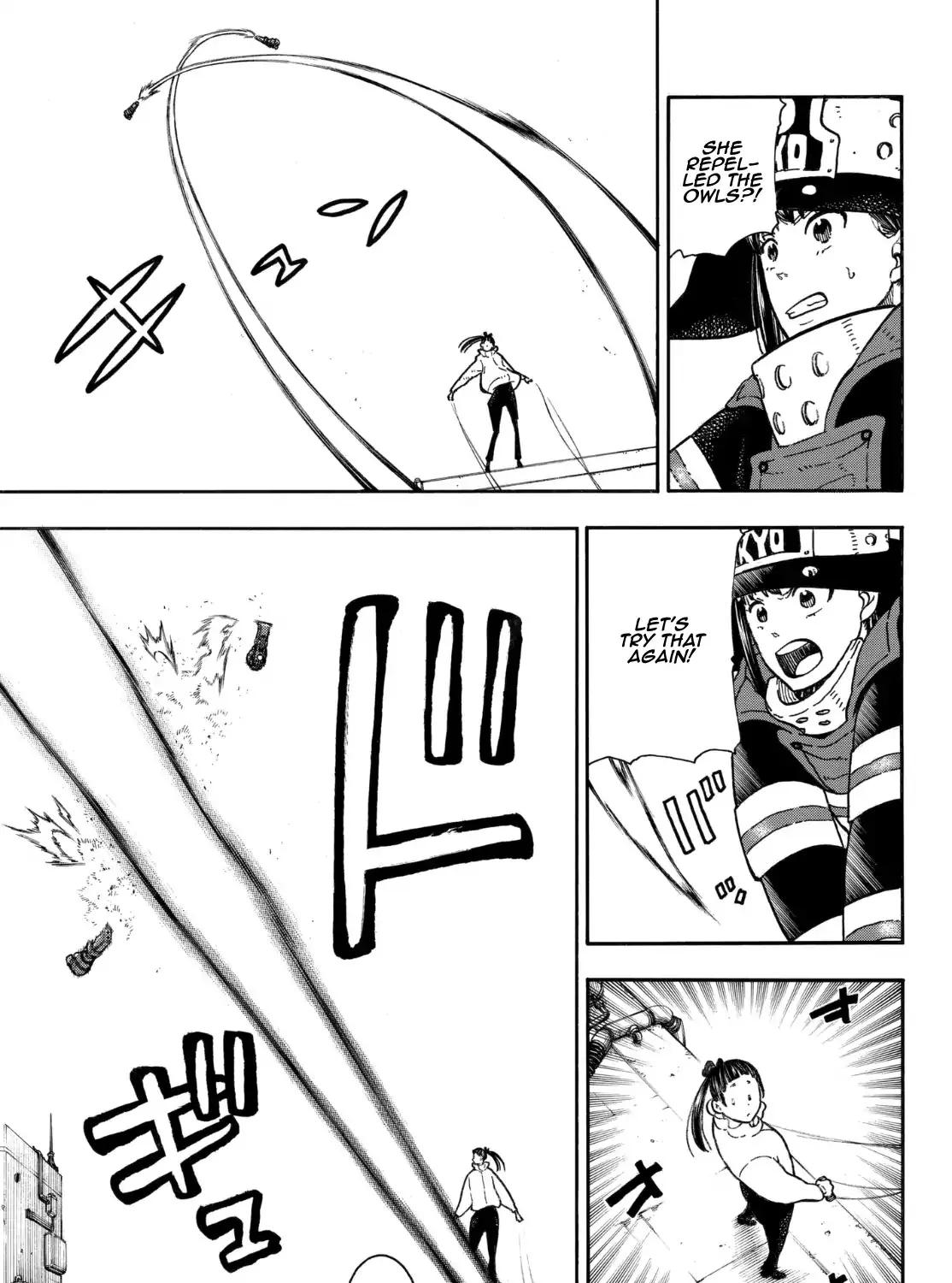 Enen No Shouboutai Mangakakalot X Chapter 137 Page 6