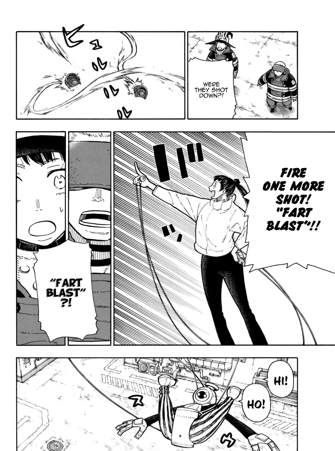 Enen No Shouboutai Mangakakalot X Chapter 137 Page 8