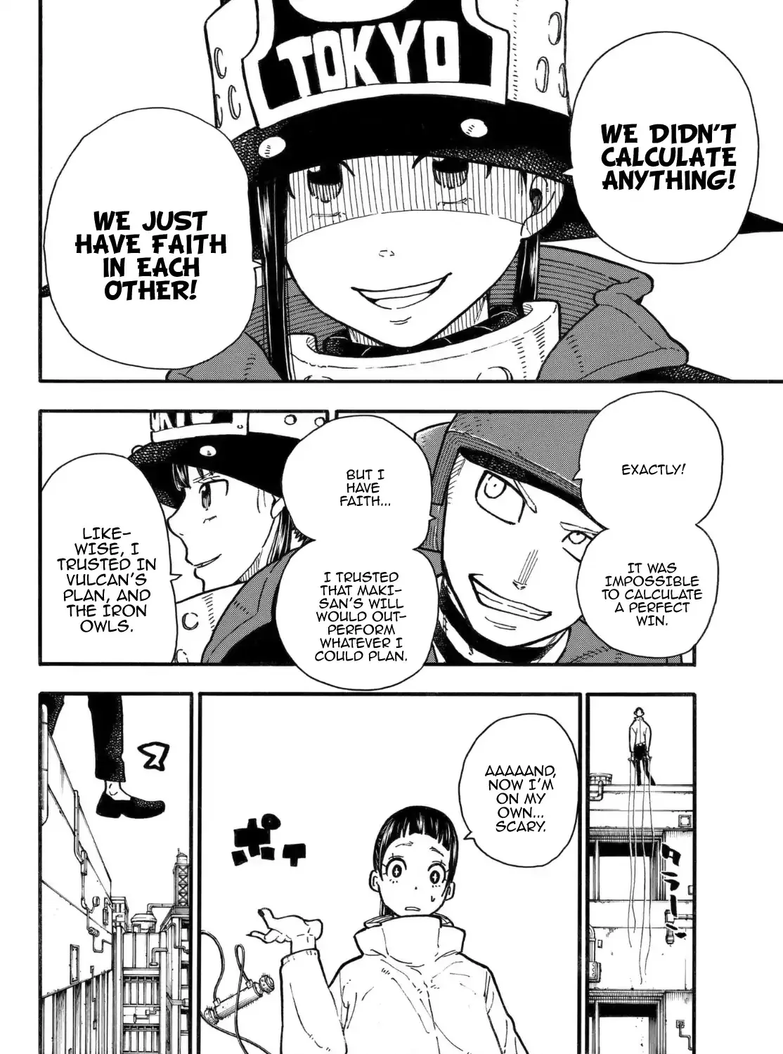 Enen No Shouboutai Mangakakalot X Chapter 138 Page 16