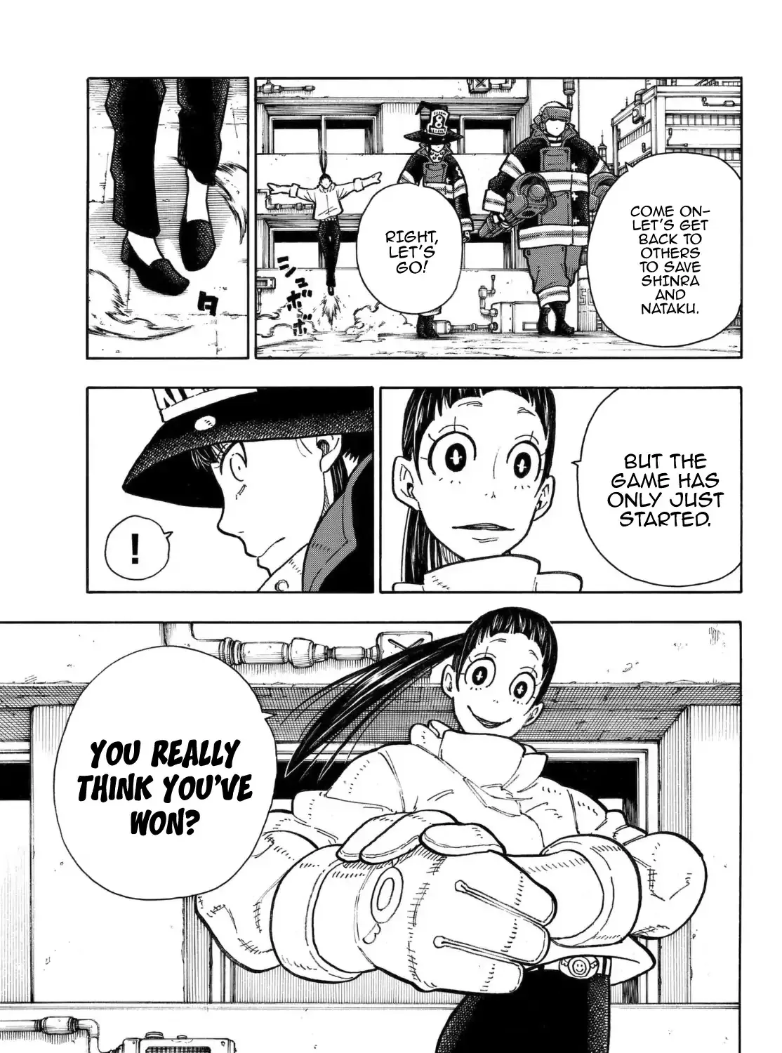 Enen No Shouboutai Mangakakalot X Chapter 138 Page 18