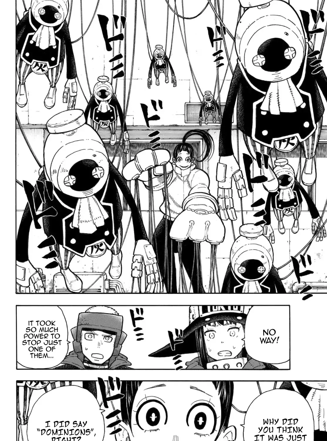 Enen No Shouboutai Mangakakalot X Chapter 138 Page 20