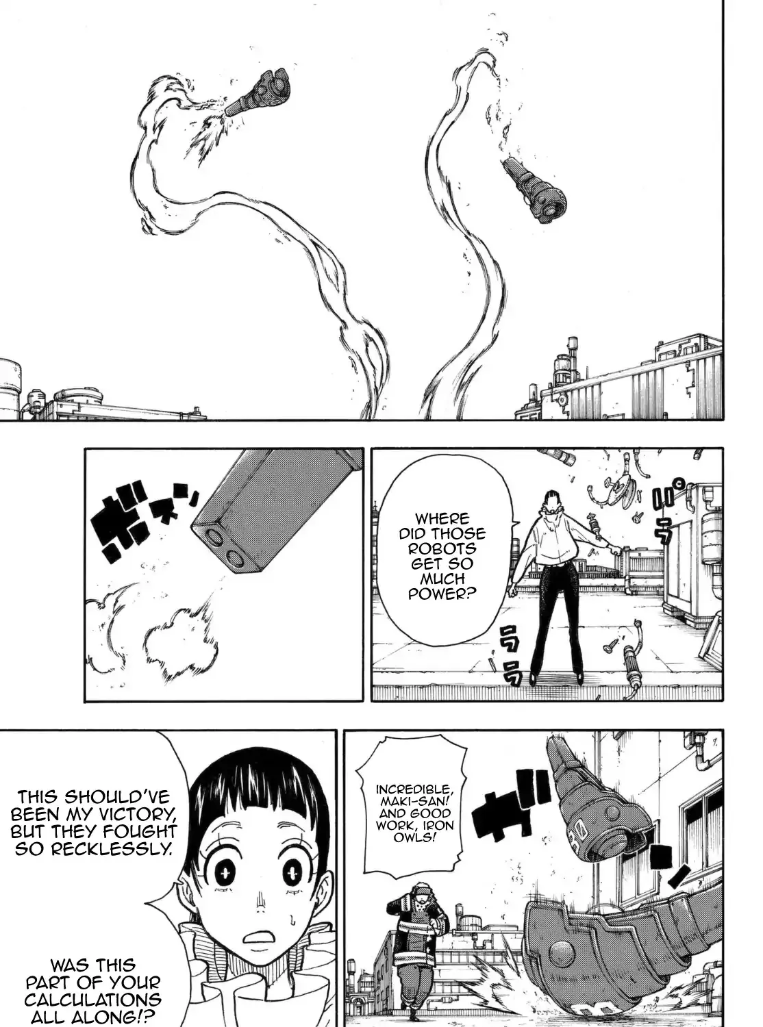 Enen No Shouboutai Mangakakalot X Chapter 138 Page 14